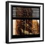 View from the Window - NYC Architecture-Philippe Hugonnard-Framed Photographic Print