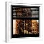 View from the Window - NYC Architecture-Philippe Hugonnard-Framed Photographic Print