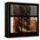 View from the Window - NYC Architecture-Philippe Hugonnard-Framed Stretched Canvas