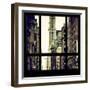 View from the Window - NYC Architecture-Philippe Hugonnard-Framed Photographic Print