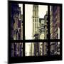 View from the Window - NYC Architecture-Philippe Hugonnard-Mounted Photographic Print