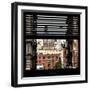 View from the Window - NYC Architecture-Philippe Hugonnard-Framed Photographic Print