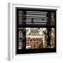 View from the Window - NYC Architecture-Philippe Hugonnard-Framed Photographic Print