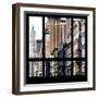 View from the Window - NYC Architecture-Philippe Hugonnard-Framed Photographic Print