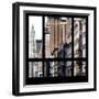 View from the Window - NYC Architecture-Philippe Hugonnard-Framed Photographic Print