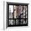 View from the Window - NYC Architecture-Philippe Hugonnard-Framed Photographic Print