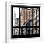 View from the Window - NYC Architecture-Philippe Hugonnard-Framed Photographic Print