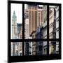 View from the Window - NYC Architecture-Philippe Hugonnard-Mounted Photographic Print