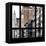 View from the Window - NYC Architecture-Philippe Hugonnard-Framed Stretched Canvas