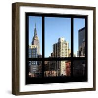 View from the Window - NYC Architecture-Philippe Hugonnard-Framed Photographic Print