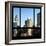 View from the Window - NYC Architecture-Philippe Hugonnard-Framed Photographic Print