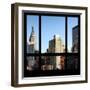 View from the Window - NYC Architecture-Philippe Hugonnard-Framed Photographic Print