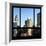 View from the Window - NYC Architecture-Philippe Hugonnard-Framed Photographic Print