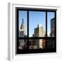 View from the Window - NYC Architecture-Philippe Hugonnard-Framed Photographic Print