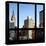 View from the Window - NYC Architecture-Philippe Hugonnard-Stretched Canvas