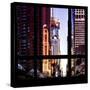 View from the Window - NYC Architecture-Philippe Hugonnard-Stretched Canvas