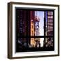 View from the Window - NYC Architecture-Philippe Hugonnard-Framed Photographic Print