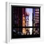 View from the Window - NYC Architecture-Philippe Hugonnard-Framed Photographic Print