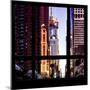 View from the Window - NYC Architecture-Philippe Hugonnard-Mounted Photographic Print