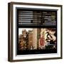 View from the Window - NYC Architecture-Philippe Hugonnard-Framed Photographic Print