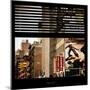 View from the Window - NYC Architecture-Philippe Hugonnard-Mounted Photographic Print