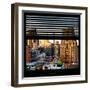 View from the Window - NYC Architecture-Philippe Hugonnard-Framed Photographic Print