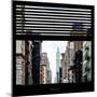 View from the Window - NYC Architecture-Philippe Hugonnard-Mounted Photographic Print