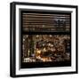 View from the Window - NYC Architecture-Philippe Hugonnard-Framed Photographic Print