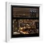 View from the Window - NYC Architecture-Philippe Hugonnard-Framed Photographic Print