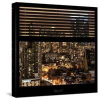 View from the Window - NYC Architecture-Philippe Hugonnard-Stretched Canvas