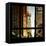 View from the Window - NYC Architecture-Philippe Hugonnard-Framed Stretched Canvas