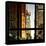 View from the Window - NYC Architecture-Philippe Hugonnard-Stretched Canvas