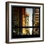 View from the Window - NYC Architecture-Philippe Hugonnard-Framed Photographic Print