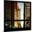 View from the Window - NYC Architecture-Philippe Hugonnard-Mounted Photographic Print