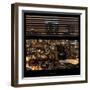 View from the Window - NYC Architecture-Philippe Hugonnard-Framed Photographic Print