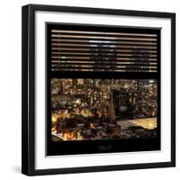 View from the Window - NYC Architecture-Philippe Hugonnard-Framed Photographic Print