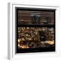 View from the Window - NYC Architecture-Philippe Hugonnard-Framed Photographic Print