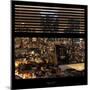 View from the Window - NYC Architecture-Philippe Hugonnard-Mounted Photographic Print