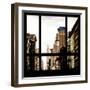 View from the Window - NYC Architecture-Philippe Hugonnard-Framed Photographic Print