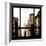 View from the Window - NYC Architecture-Philippe Hugonnard-Framed Photographic Print