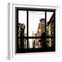 View from the Window - NYC Architecture-Philippe Hugonnard-Framed Photographic Print