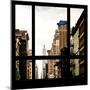 View from the Window - NYC Architecture-Philippe Hugonnard-Mounted Photographic Print