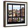 View from the Window - NYC Architecture-Philippe Hugonnard-Framed Photographic Print