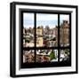 View from the Window - NYC Architecture-Philippe Hugonnard-Framed Photographic Print