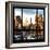 View from the Window - NYC Architecture-Philippe Hugonnard-Framed Photographic Print