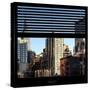 View from the Window - NYC Architecture-Philippe Hugonnard-Stretched Canvas