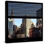 View from the Window - NYC Architecture-Philippe Hugonnard-Stretched Canvas