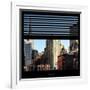 View from the Window - NYC Architecture-Philippe Hugonnard-Framed Photographic Print