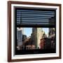 View from the Window - NYC Architecture-Philippe Hugonnard-Framed Photographic Print