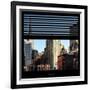 View from the Window - NYC Architecture-Philippe Hugonnard-Framed Photographic Print